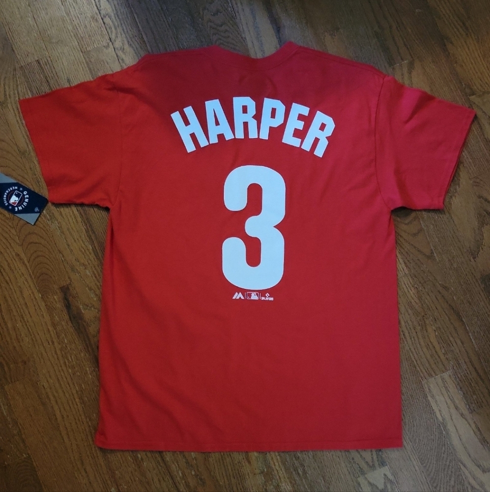Men's Philadelphia Phillies Bryce Harper T-shirt